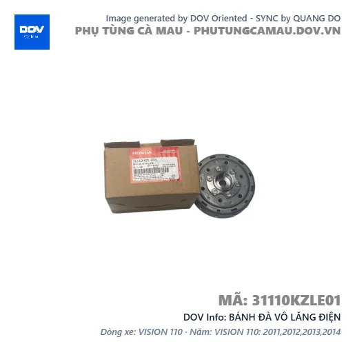 BÁNH ĐÀ VÔ LĂNG ĐIỆN — 31110KZLE01