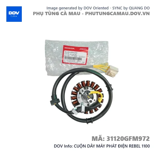 CUỘN DÂY MÁY PHÁT ĐIỆN REBEL 1100 — 31120GFM972