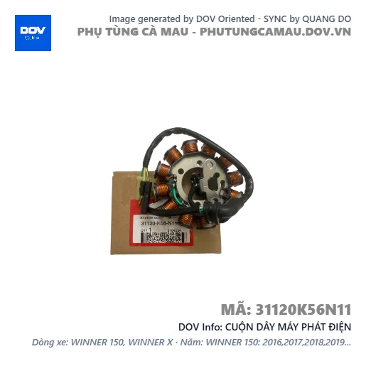 CUỘN DÂY MÁY PHÁT ĐIỆN  — 31120K56N11