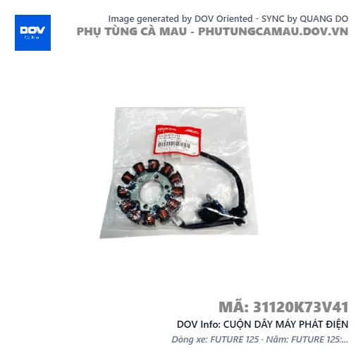 CUỘN DÂY MÁY PHÁT ĐIỆN — 31120K73V41