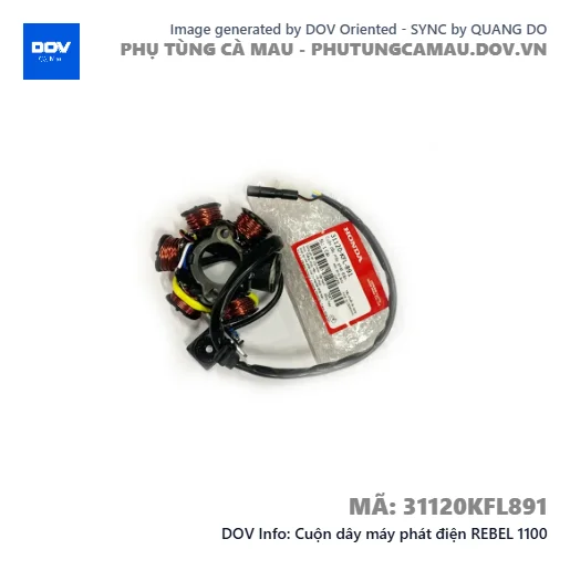 Cuộn dây máy phát điện REBEL 1100 — 31120KFL891
