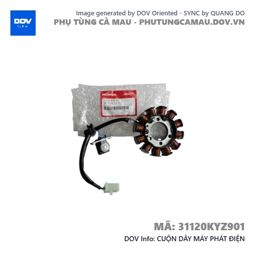 CUỘN DÂY MÁY PHÁT ĐIỆN  — 31120KYZ901