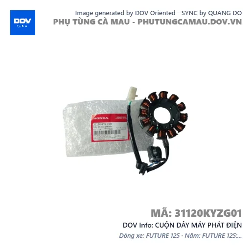 CUỘN DÂY MÁY PHÁT ĐIỆN — 31120KYZG01