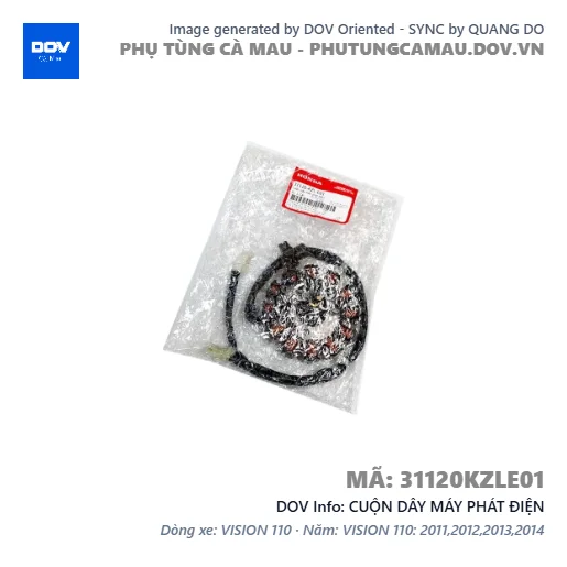 CUỘN DÂY MÁY PHÁT ĐIỆN — 31120KZLE01