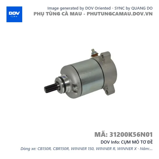 CỤM MÔ TƠ ĐỀ  — 31200K56N01
