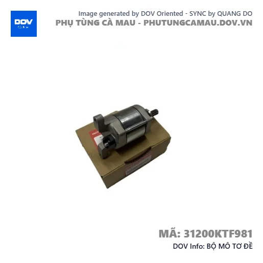 BỘ MÔ TƠ ĐỀ  — 31200KTF981