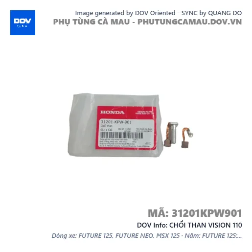 CHỔI THAN VISION 110 — 31201KPW901