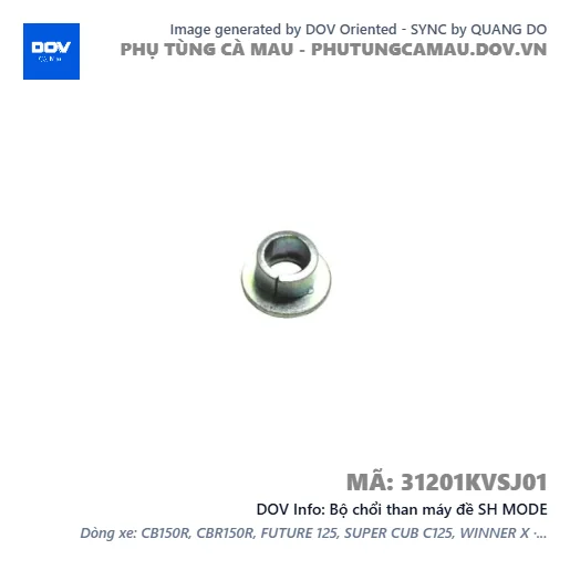 Bộ chổi than máy đề SH MODE — 31201KVSJ01