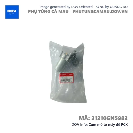 Cụm mô tơ máy đề PCX — 31210GN5982