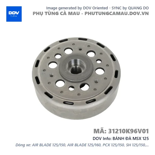 BÁNH ĐÀ MSX 125 — 31210K96V01