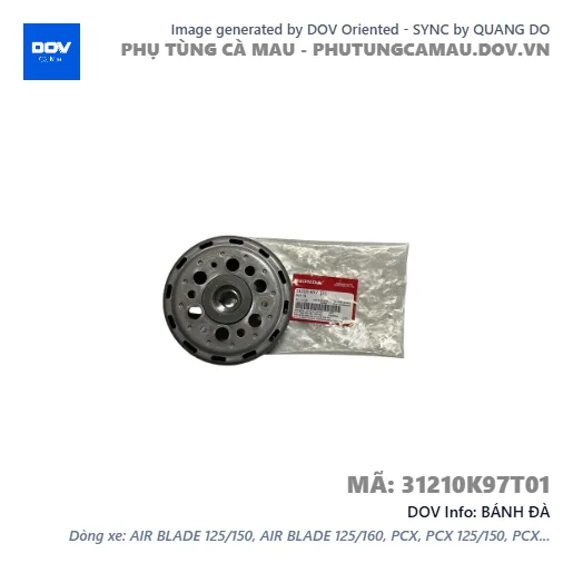 BÁNH ĐÀ — 31210K97T01