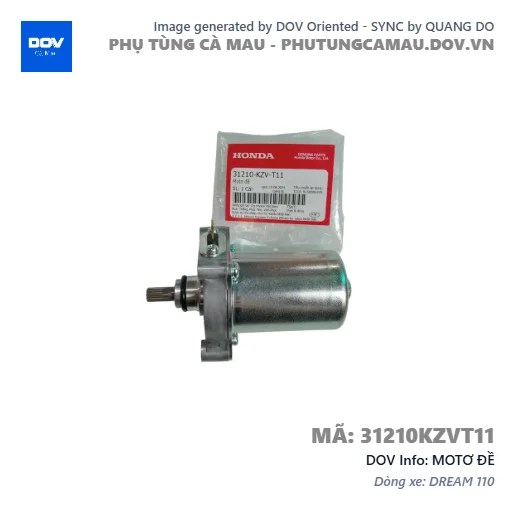 MOTƠ ĐỀ  — 31210KZVT11