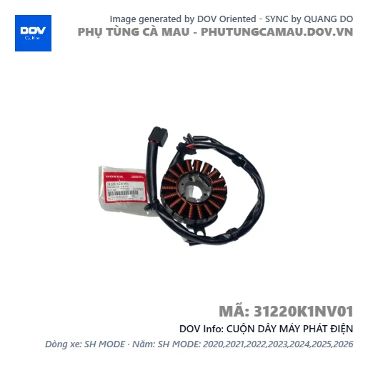 CUỘN DÂY MÁY PHÁT ĐIỆN  — 31220K1NV01