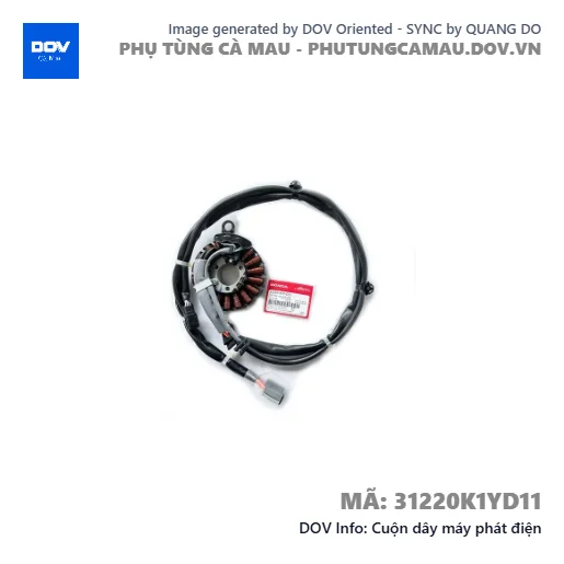 Cuộn dây máy phát điện  — 31220K1YD11
