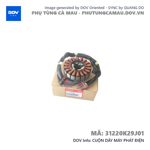 CUỘN DÂY MÁY PHÁT ĐIỆN — 31220K29J01