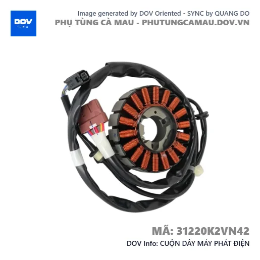CUỘN DÂY MÁY PHÁT ĐIỆN — 31220K2VN42