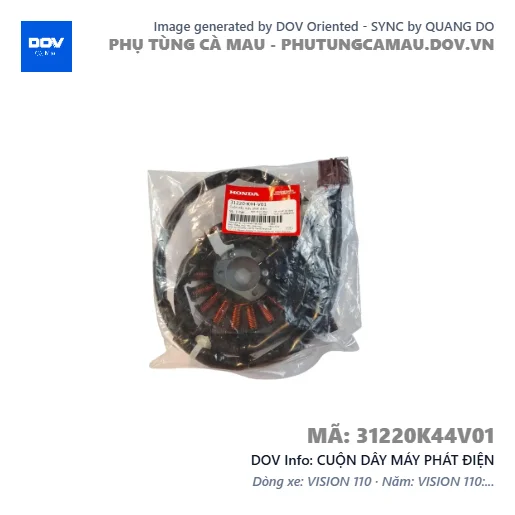 CUỘN DÂY MÁY PHÁT ĐIỆN — 31220K44V01