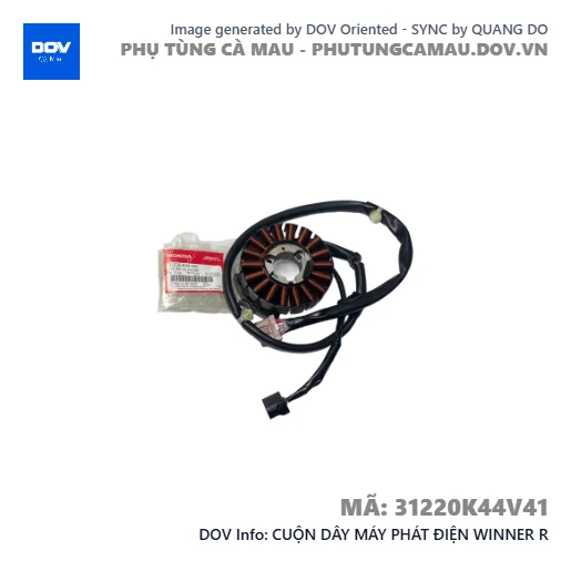 CUỘN DÂY MÁY PHÁT ĐIỆN WINNER R — 31220K44V41