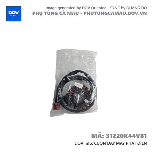 CUỘN DÂY MÁY PHÁT ĐIỆN — 31220K44V81