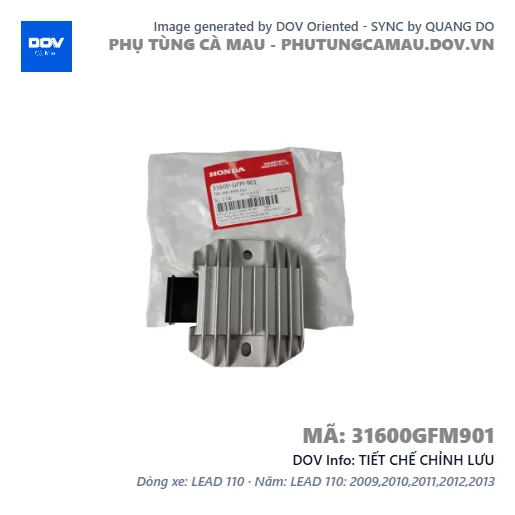 TIẾT CHẾ CHỈNH LƯU  — 31600GFM901