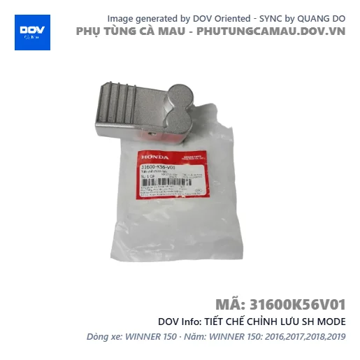 TIẾT CHẾ CHỈNH LƯU SH MODE — 31600K56V01