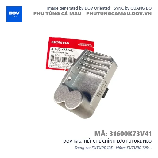 TIẾT CHẾ CHỈNH LƯU FUTURE NEO — 31600K73V41