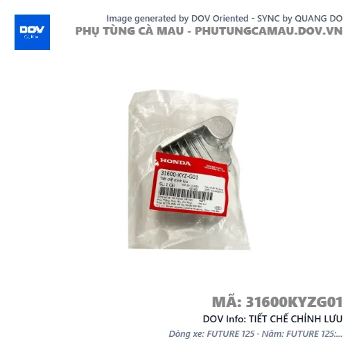 TIẾT CHẾ CHỈNH LƯU  — 31600KYZG01