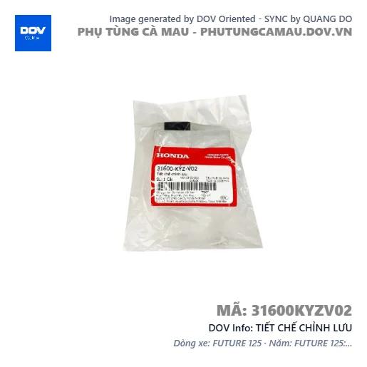TIẾT CHẾ CHỈNH LƯU  — 31600KYZV02