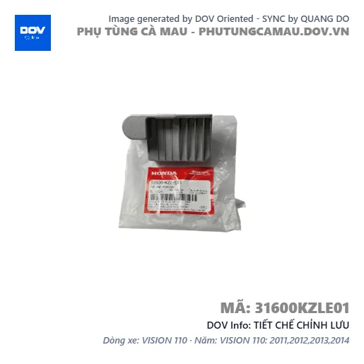 TIẾT CHẾ CHỈNH LƯU — 31600KZLE01