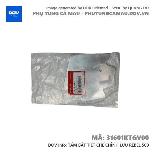 TẤM BẮT TIẾT CHẾ CHỈNH LƯU REBEL 500 — 31601KTGV00