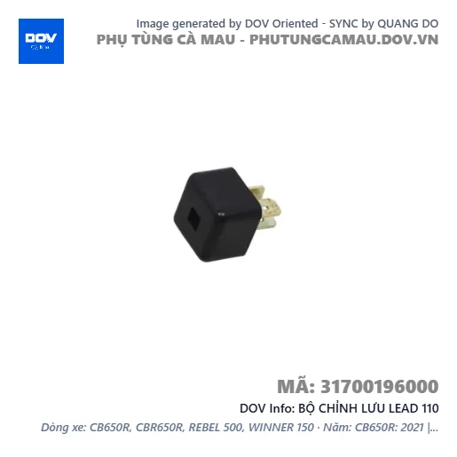 BỘ CHỈNH LƯU LEAD 110 — 31700196000