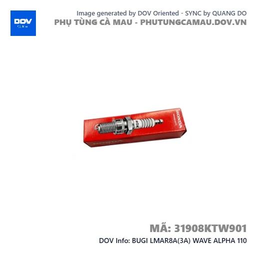BUGI LMAR8A(3A) WAVE ALPHA 110 — 31908KTW901