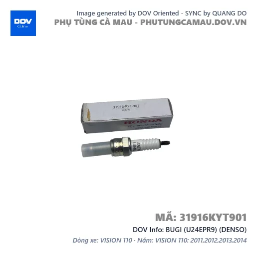 BUGI (U24EPR9) (DENSO)  — 31916KYT901
