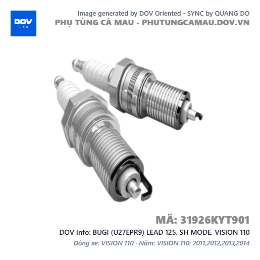 BUGI (U27EPR9) LEAD 125, SH MODE, VISION 110 — 31926KYT901