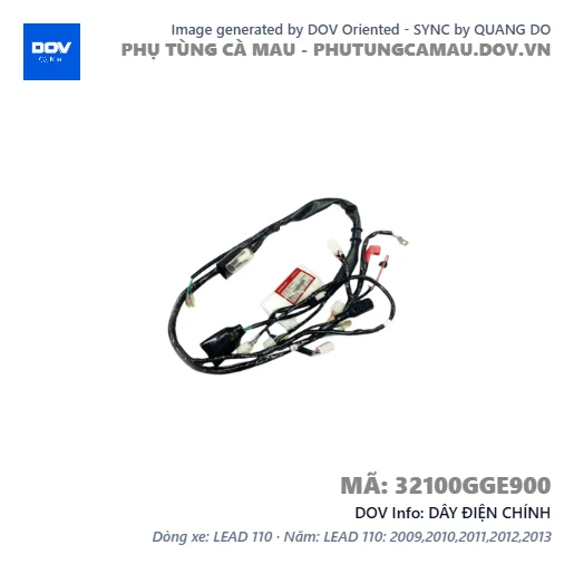 DÂY ĐIỆN CHÍNH  — 32100GGE900