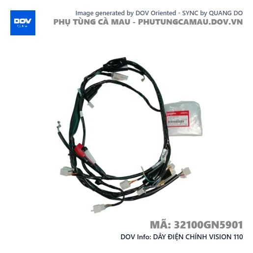 DÂY ĐIỆN CHÍNH VISION 110 — 32100GN5901