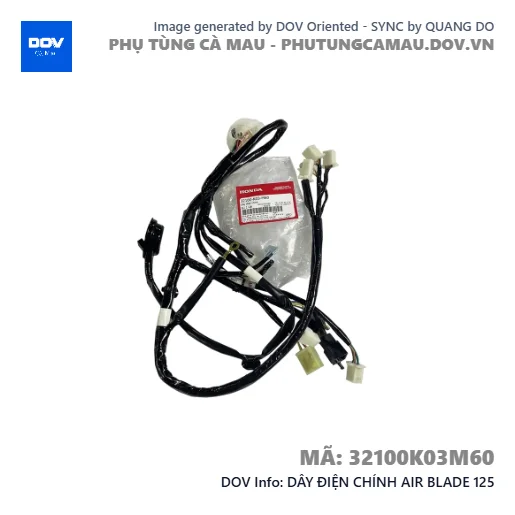 DÂY ĐIỆN CHÍNH AIR BLADE 125 — 32100K03M60