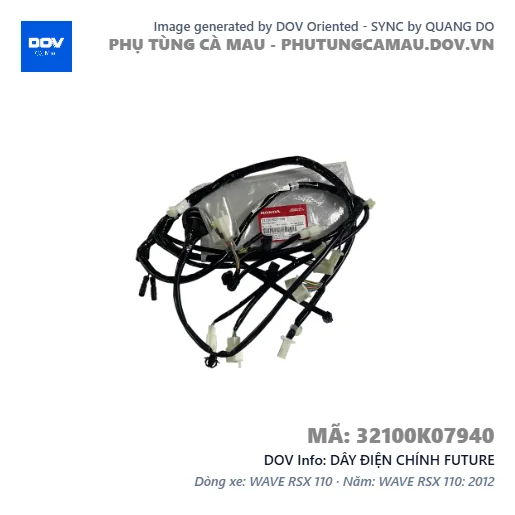 DÂY ĐIỆN CHÍNH FUTURE — 32100K07940