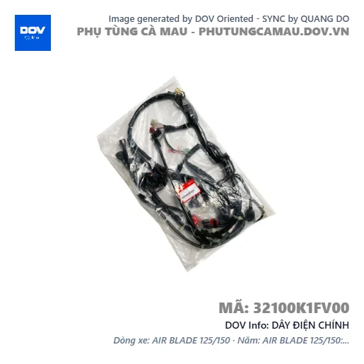 DÂY ĐIỆN CHÍNH  — 32100K1FV00
