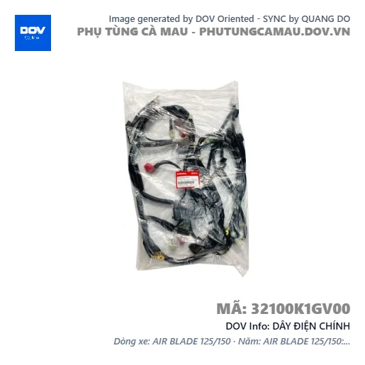 DÂY ĐIỆN CHÍNH — 32100K1GV00