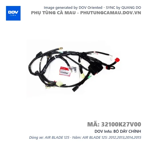 BÓ DÂY CHÍNH  — 32100K27V00