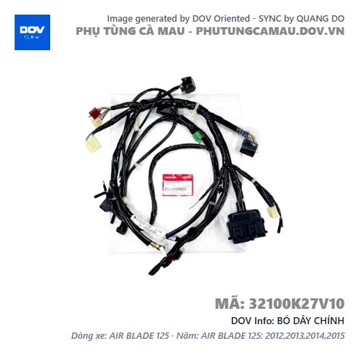 BÓ DÂY CHÍNH  — 32100K27V10