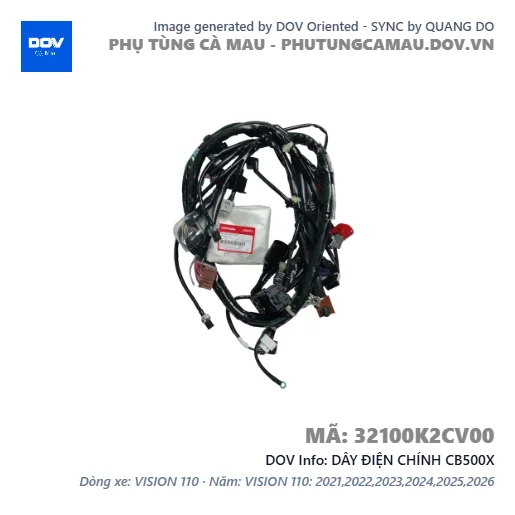 DÂY ĐIỆN CHÍNH CB500X — 32100K2CV00