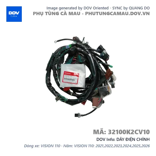 DÂY ĐIỆN CHÍNH — 32100K2CV10