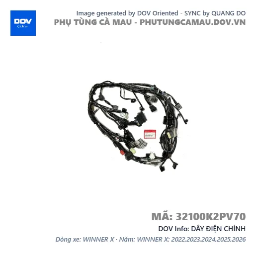 DÂY ĐIỆN CHÍNH — 32100K2PV70