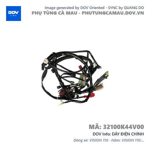 DÂY ĐIỆN CHÍNH  — 32100K44V00
