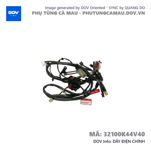DÂY ĐIỆN CHÍNH  — 32100K44V40