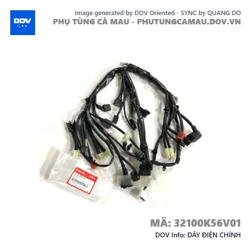 DÂY ĐIỆN CHÍNH  — 32100K56V01