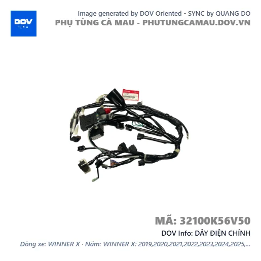 DÂY ĐIỆN CHÍNH  — 32100K56V50