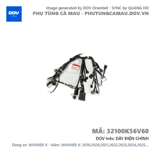 DÂY ĐIỆN CHÍNH — 32100K56V60